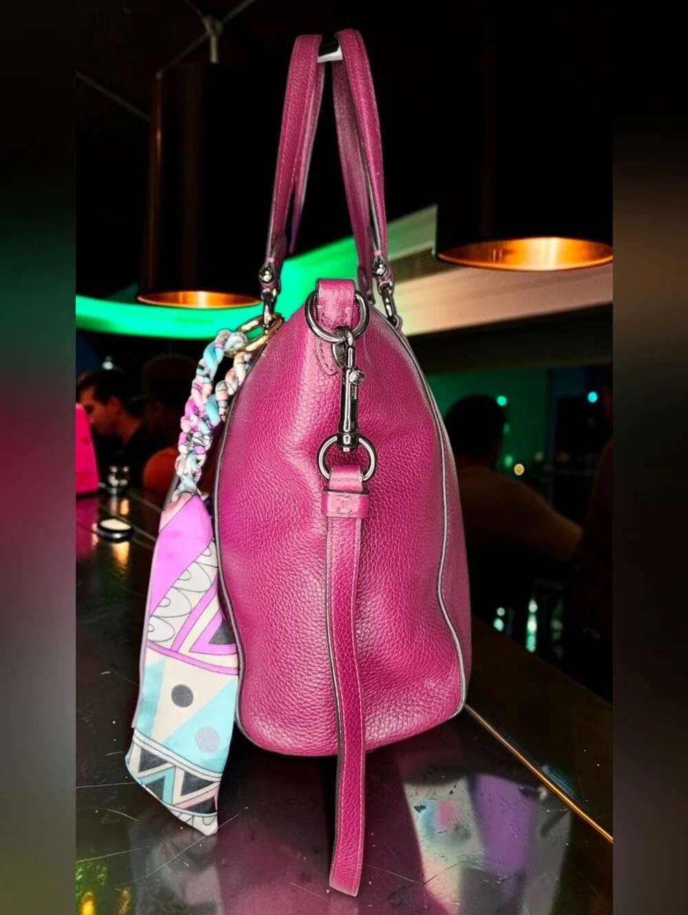Authentic Coach Prairie Satchel Style No.58874